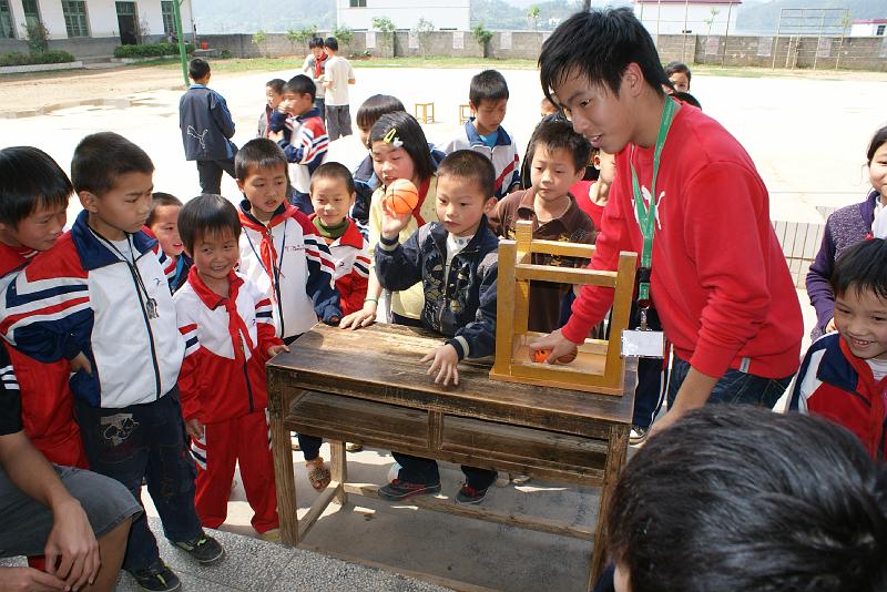 寧波第二中學 - 江西省贛州農村考察服務團 