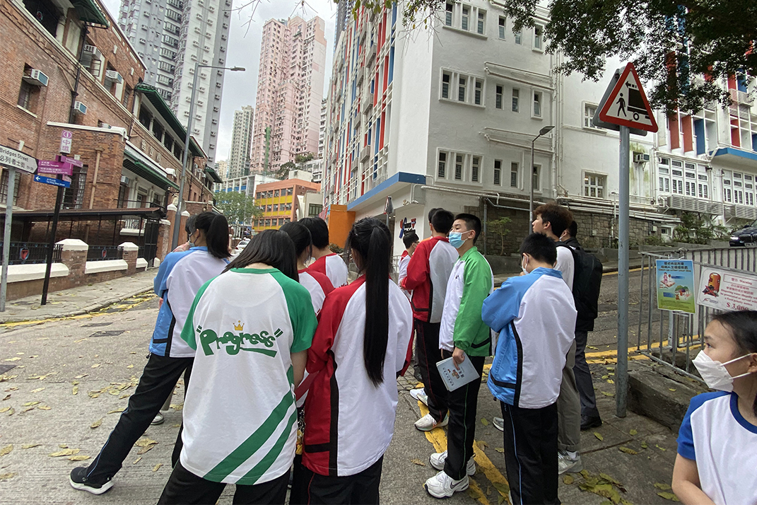 2024-02-19 | 2C Integrated Humanities Activity - Tour at Sun Yat-sen ...