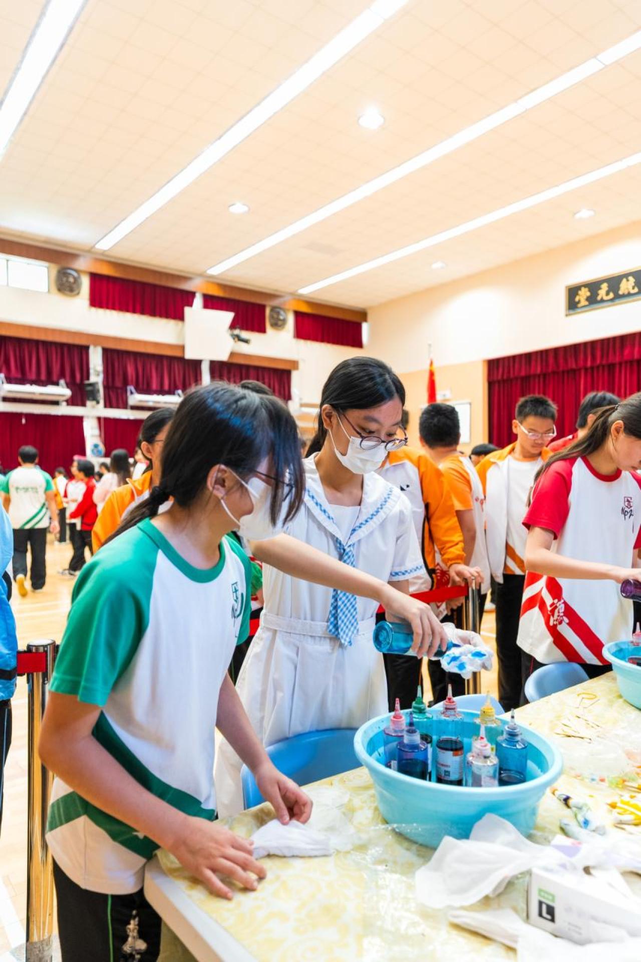 中華文化日——文化攤位
