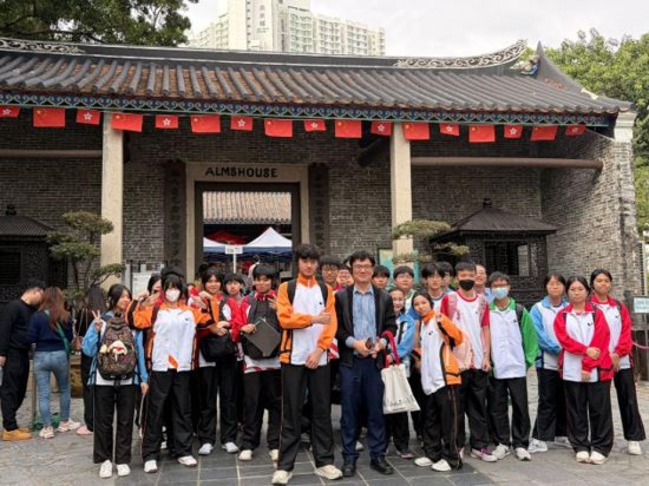 九龍寨城公園之旅