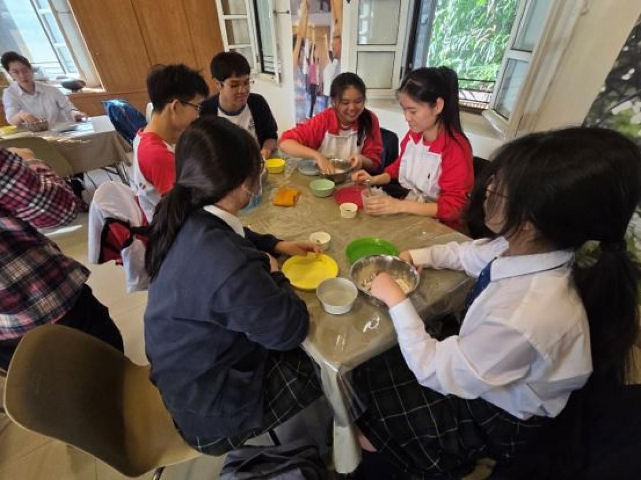 參觀綠匯學苑及慧食工作坊