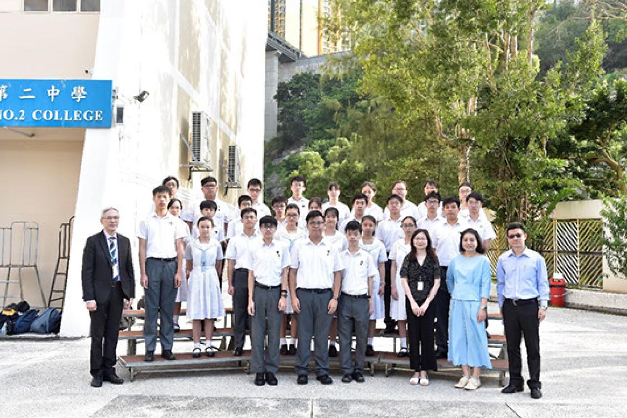 資訊科技領袖生團隊