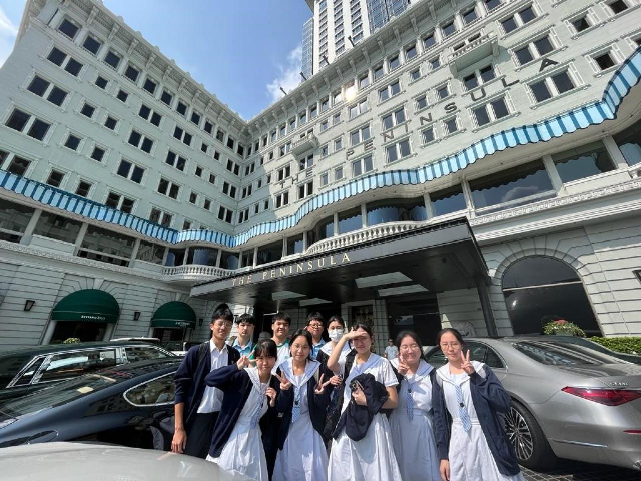 Hotel Visit – The Peninsula Hotel and Housekeeping taster
