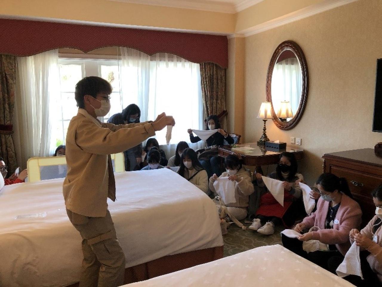 Hong Kong Disney's Hospitality in Practice